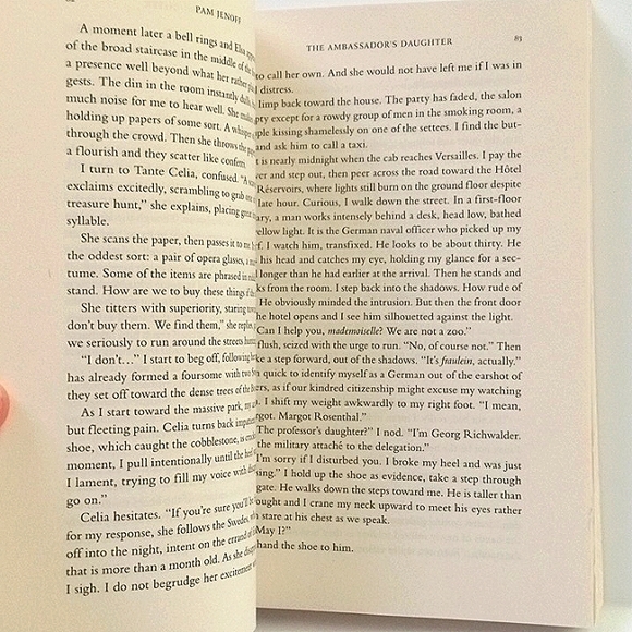 The Ambassador's Daughter a novel - Picture 3 of 6